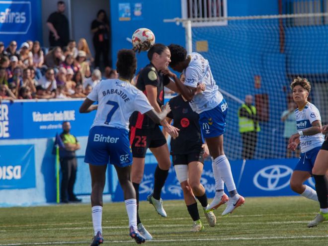 El Costa Adeje Tenerife Egatesa se despide de la Copa de la Reina
