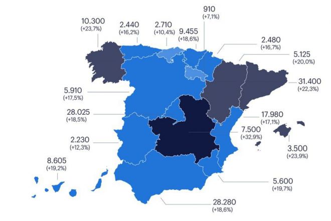 Las rebajas de enero generarán más de 8.600 contratos en Canarias