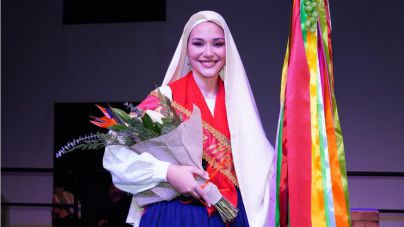 Shaila Jerez Mendoza, Romera Mayor de San Sebastián de La Gomera