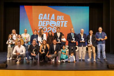 Adeje reconoce el talento y la dedicación de sus deportistas en la Gala del Deporte