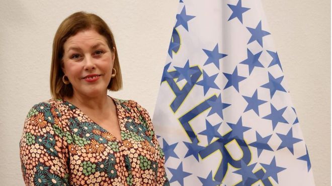 Astrid Pérez, elegida presidenta de los parlamentos regionales de Europa