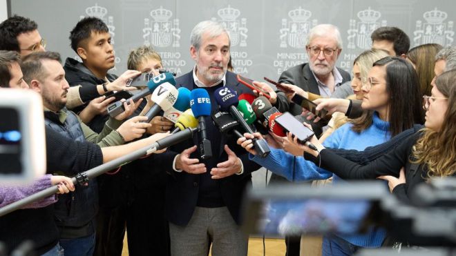 Acuerdo con la ministra de Infancia sobre los menores no acompañados