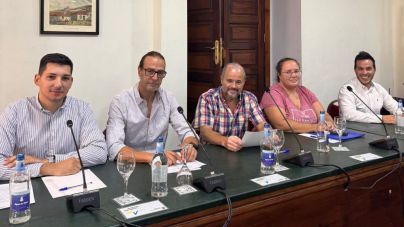 CC de Adeje presenta alegaciones al Presupuesto de 2025