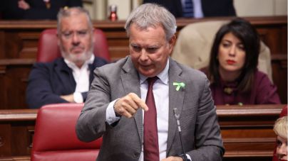 Franquis a Clavijo: “Su Gobierno sólo tiene un proyecto, y es el del poder"
