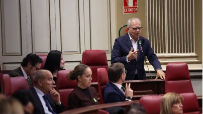 Compromiso de priorizar la ampliación del Puerto de Playa de Santiago