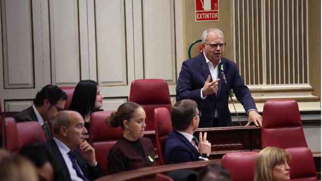 Compromiso de priorizar la ampliación del Puerto de Playa de Santiago