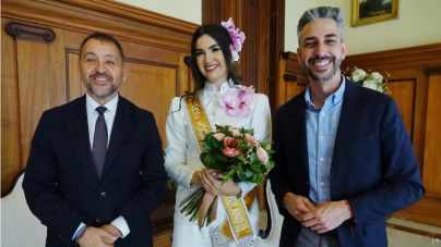 Santa Cruz recibe a la Reina del Hogar Canario Venezolano