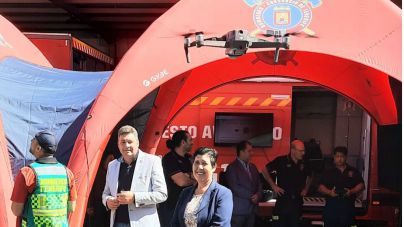 El Consorcio de Bomberos de Tenerife incorpora cuatro drones