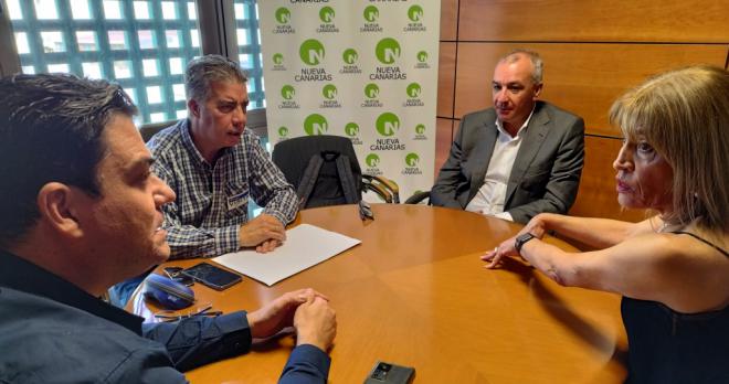 Nueva Canarias y A´Gara se alían para reactivar los puertos de Los Cristianos y Garachico