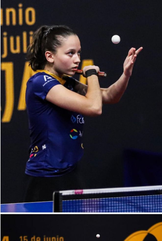 Amalia Triana debuta con la selección española