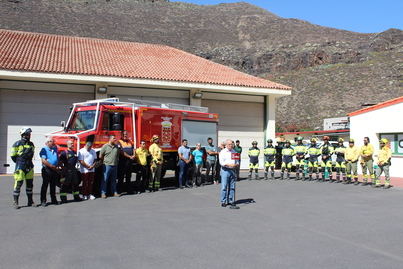 La Gomera intensifica el operativo para la extinción de incendios con más de 200 efectivos