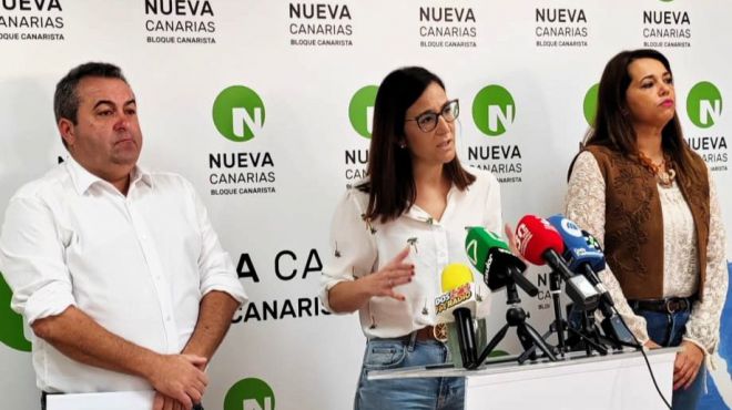 NC trabaja por blindar a Fuerteventura de las extracciones de tierras raras