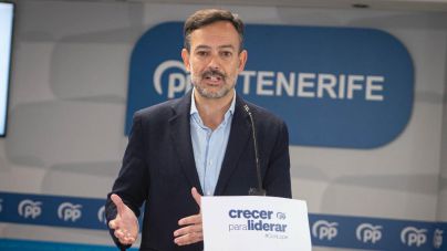 Lope Afonso anuncia su candidatura a presidir el PP de Tenerife