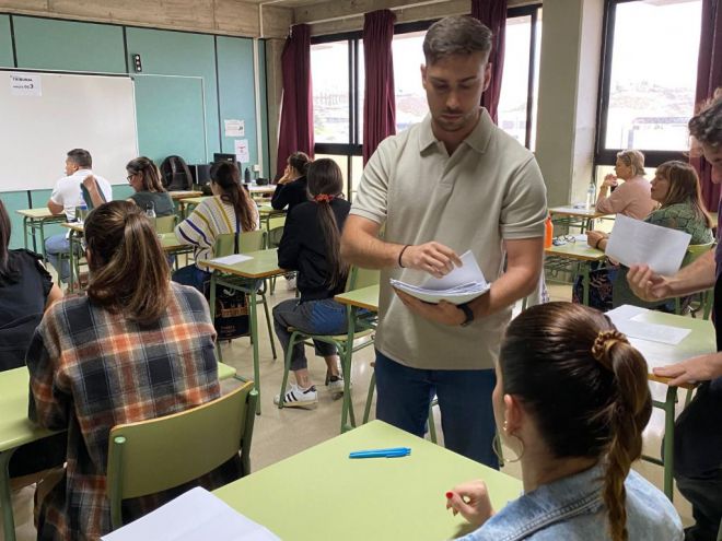 Educación convoca 1.362 plazas docentes para los años 2025 y 2026