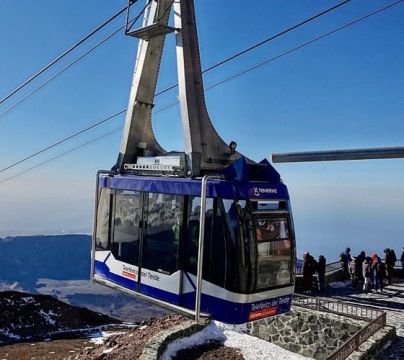 Cabildo de La Palma estudia teleféricos para mejorar conectividad