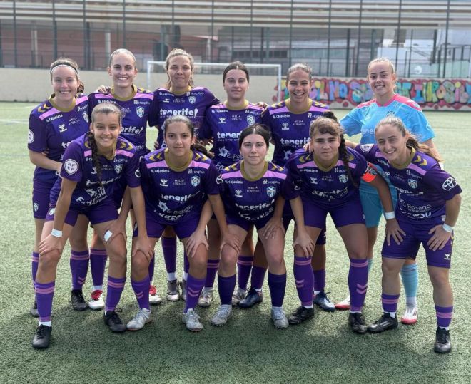 La UD Tenerife El Rosario Egatesa cae por la mínima ante la UD La Palma
