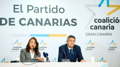 CC Gran Canaria acusa al Gobierno insular de mantener paralizada la isla