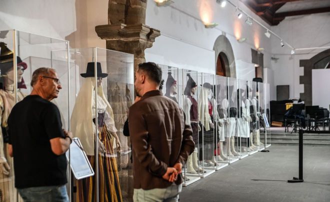 Exposición: ‘Las vestimentas tradicionales de Gran Canaria