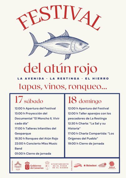 La Restinga acoge este fin de semana el I Festival del Atún Rojo