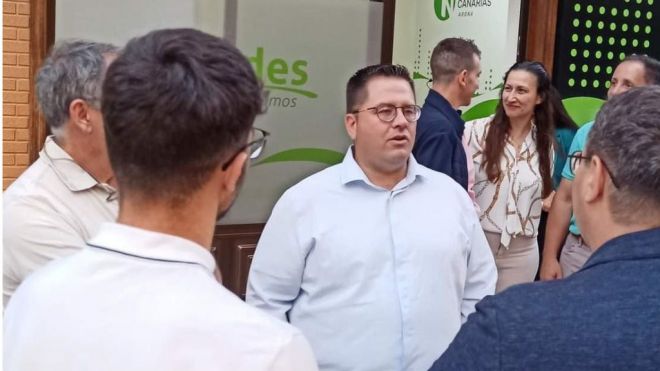 NC apuesta por impulsar las inversiones para “desatascar” el puerto de Los Cristianos