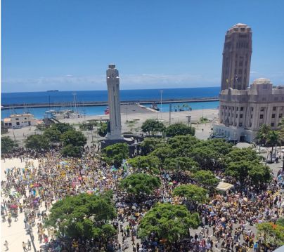 Canarias tiene un límite: exigencias por un cambio de modelo turístico