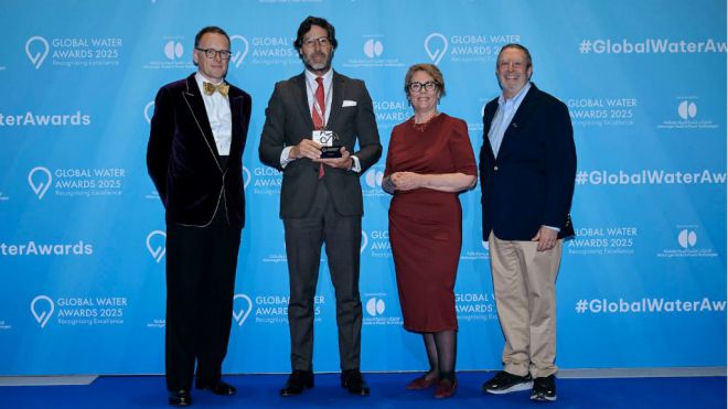 EMALSA se une a la red global de empresas de agua más innovadoras
