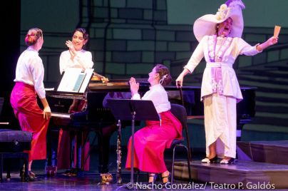 ‘Señoras de ciudad’, teatro inspirado en las crónicas de Alonso Quesada