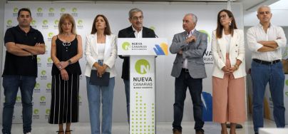 NC-BC exige disculpas a Clavijo por mentiras en el Parlamento