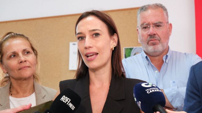 El PSOE: el Partido Popular se ha convertido 'en un lastre para Canarias'