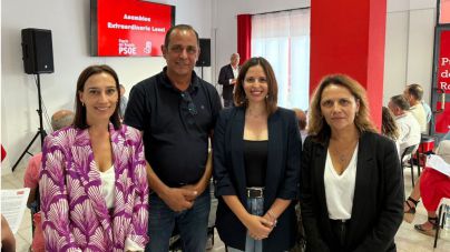 Tacoremi Gutiérrez, nueva secretaria general del PSOE de Puerto del Rosario