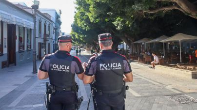 Detienen a un hombre por un presunto delito contra la salud pública en La Palma