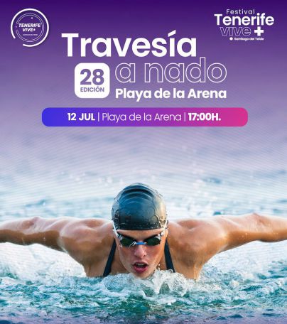 Más de 300 participantes en la Travesía a Nado de Santiago del Teide