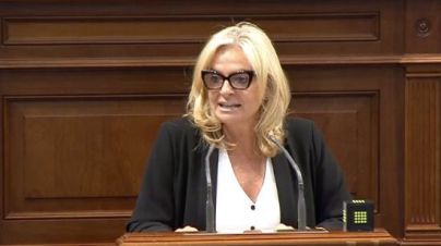 Monzón defiende la transformación de la gestión sanitaria en dos años de legislatura