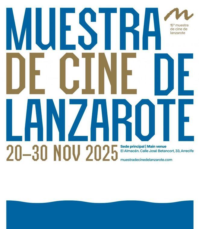 El Agua será el tema de la 15ª Muestra de Cine de Lanzarote