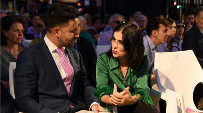 Inauguran Fiestas de La Naval en Las Palmas