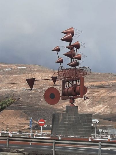 Haría solicita la inmediata restauración del juguete de viento de Arrieta