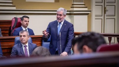 Clavijo presenta el Decreto Canario al Parlamento