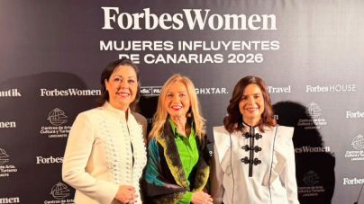Forbes sitúa a tres referentes de BPW Canarias en la cima del liderazgo femenino