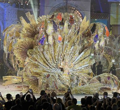 Carla Castro Castellano, Reina del Carnaval de Santa Cruz de Tenerife