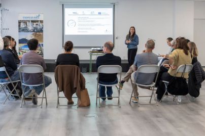 Apoyo al proyecto de gestión sostenible de algas en Las Canteras