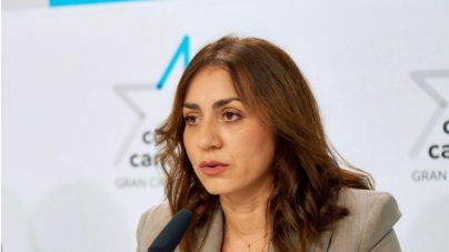 Vidina Cabrera denuncia la degradación del gobierno insular