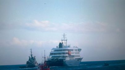 El MV Hondius zarpa hacia Países Bajos después de 36 horas en Tenerife