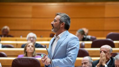 San Ginés lleva al Senado la defensa de los fondos Next Generation para Canarias