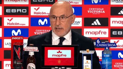 De la Fuente agita la lista de España para el Mundial