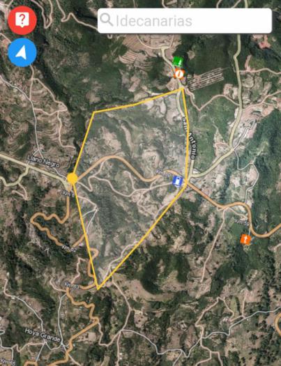 Controlado el incendio forestal de Grarafía
