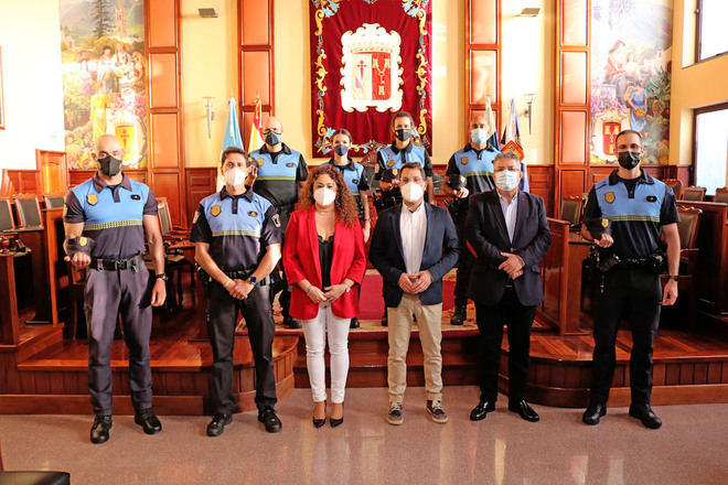 Los Realejos incorpora 6 agentes más al cuerpo de Policía Local tras proceso selectivo