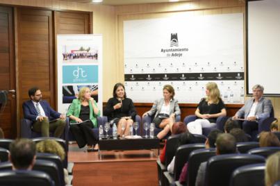 Victoria López: “Queda por incorporar a más mujeres a puestos directivos y aprender también a promocionarnos mejor”