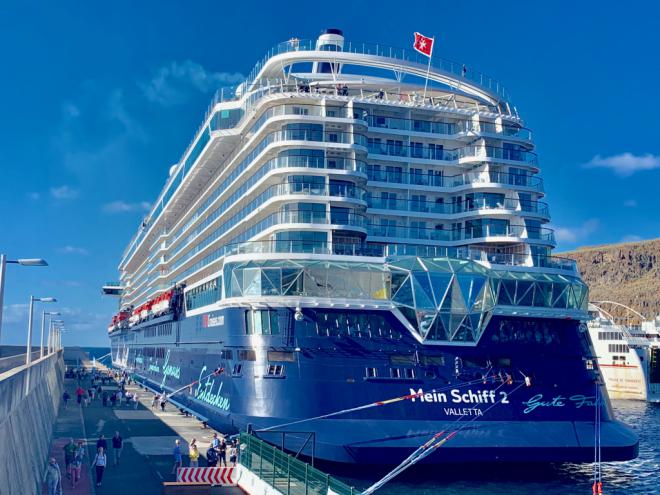 La Gomera cierra la temporada de cruceros con la llegada de más de 70 mil crucerista
