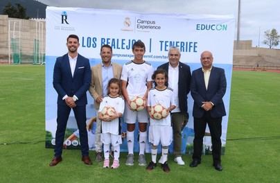 El Campus Experience de la Fundación Real Madrid regresa a Los Realejos