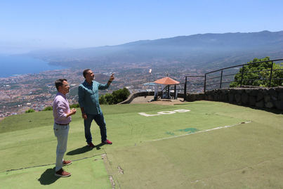 El Ayuntamiento obtiene la titularidad de los terrenos de la pista de despegue de parapentes en La Corona